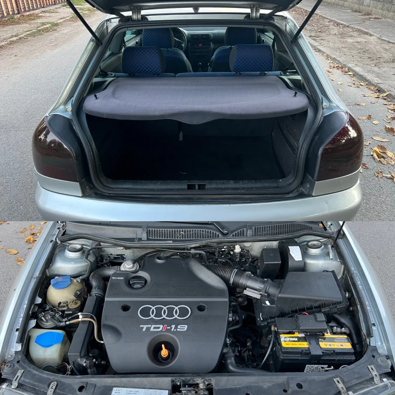 Audi A3 1.9TDI, снимка 15 - Автомобили и джипове - 47592144