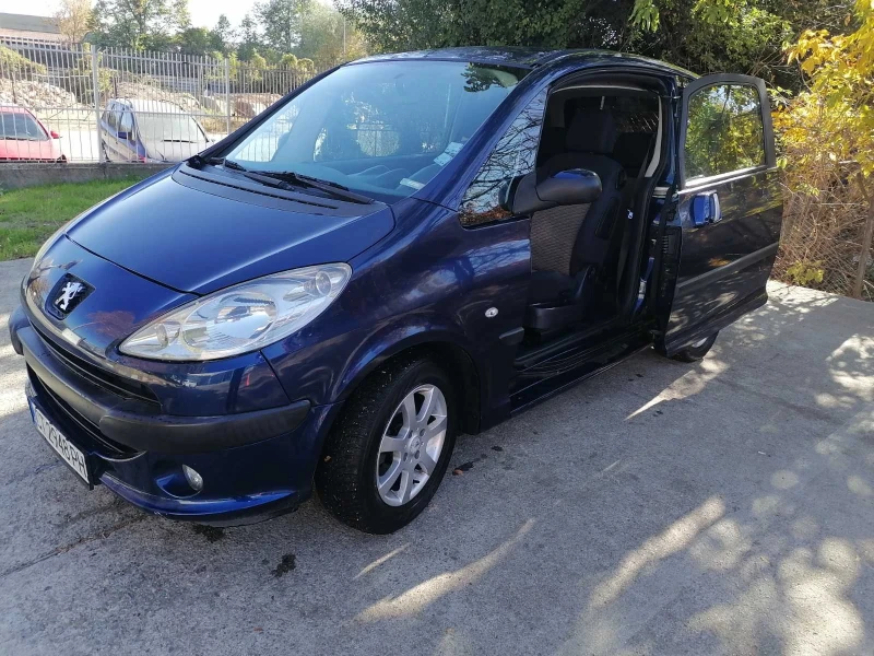 Peugeot 1007, снимка 3 - Автомобили и джипове - 47734744