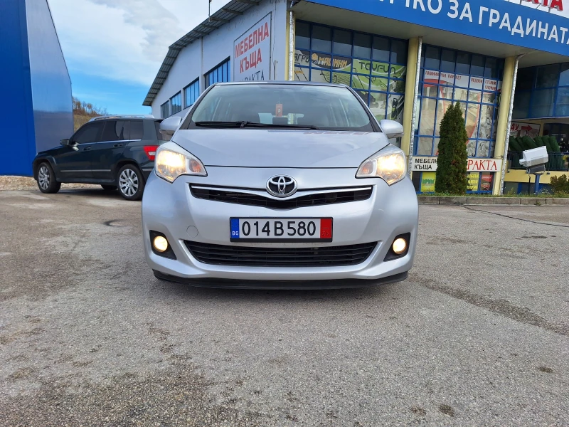 Toyota Verso S 1.4, снимка 1 - Автомобили и джипове - 48050663