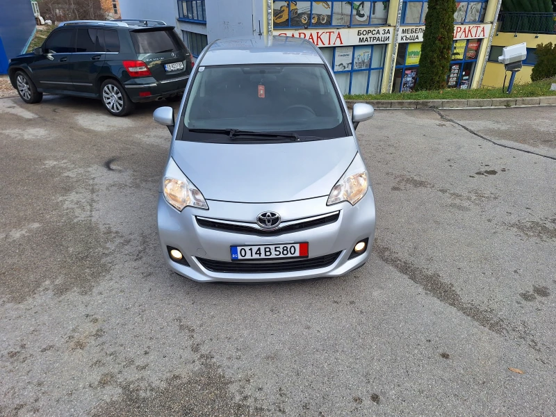 Toyota Verso S 1.4, снимка 2 - Автомобили и джипове - 48050663