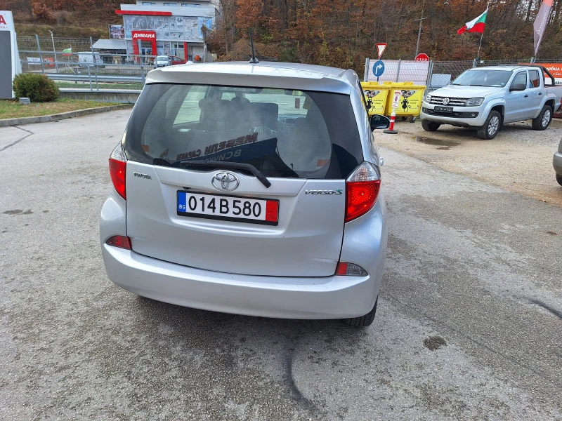 Toyota Verso S 1.4, снимка 5 - Автомобили и джипове - 48050663