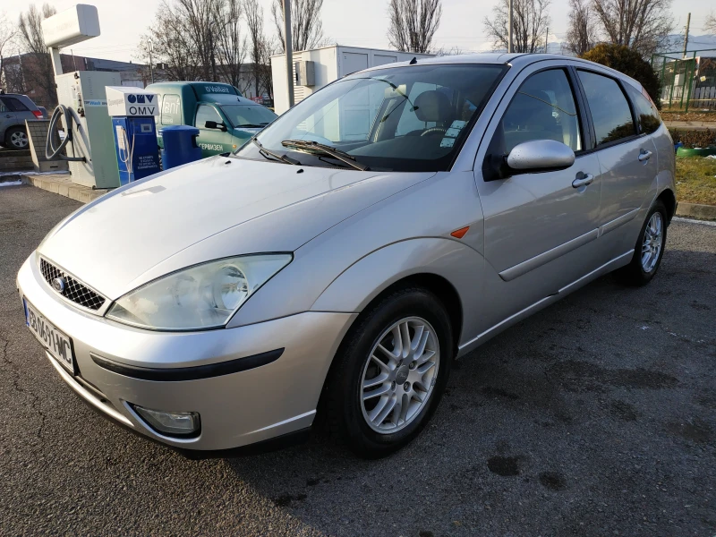 Ford Focus 1.8 TDCI, снимка 12 - Автомобили и джипове - 48577141