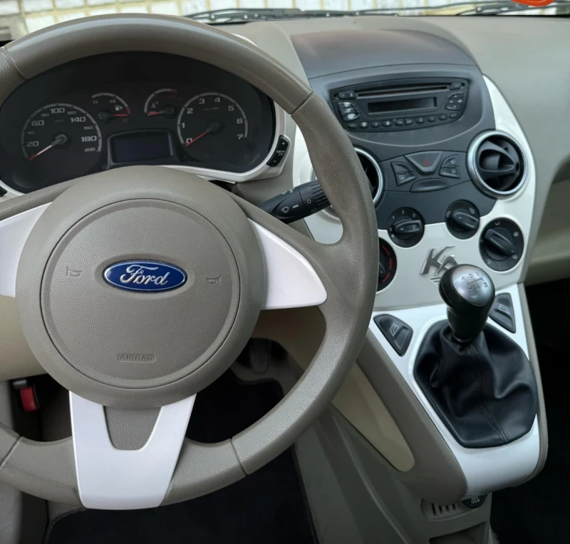 Ford Ka 1.25, снимка 10 - Автомобили и джипове - 48658252