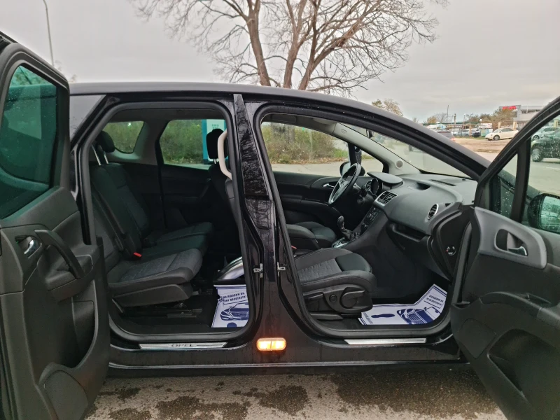 Opel Meriva КАТО ЧИСТО НОВА, снимка 13 - Автомобили и джипове - 48744910