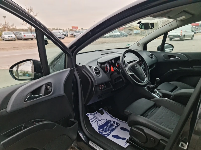 Opel Meriva КАТО ЧИСТО НОВА, снимка 4 - Автомобили и джипове - 48744910