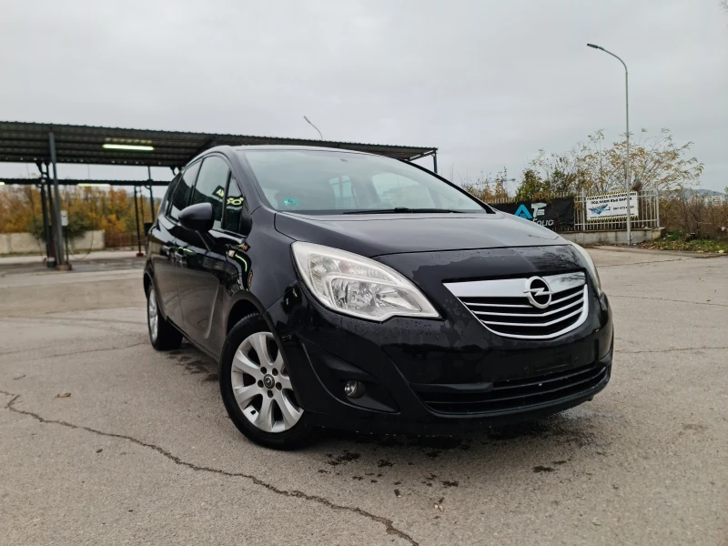 Opel Meriva КАТО ЧИСТО НОВА, снимка 3 - Автомобили и джипове - 48744910