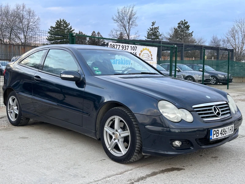 Mercedes-Benz C 180, снимка 8 - Автомобили и джипове - 48773883