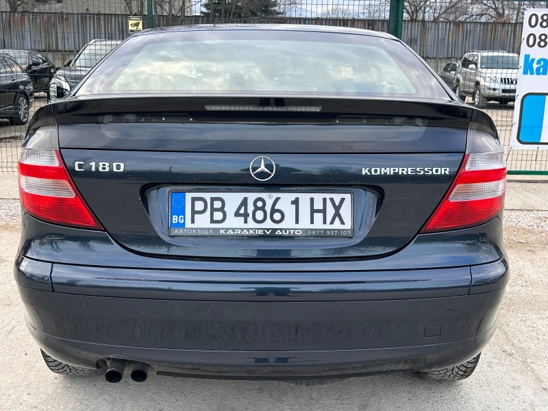 Mercedes-Benz C 180, снимка 4 - Автомобили и джипове - 48773883