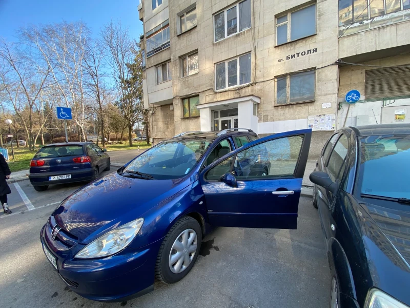 Peugeot 307, снимка 5 - Автомобили и джипове - 48775434