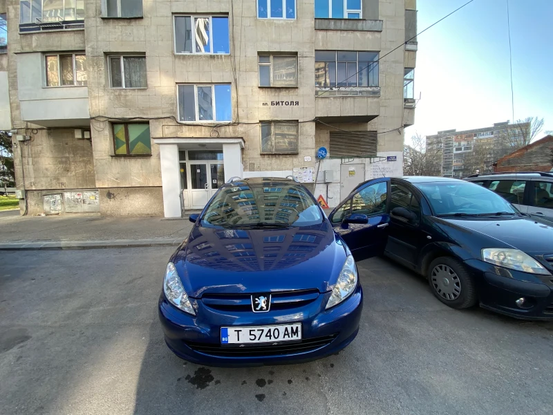 Peugeot 307, снимка 3 - Автомобили и джипове - 48775434