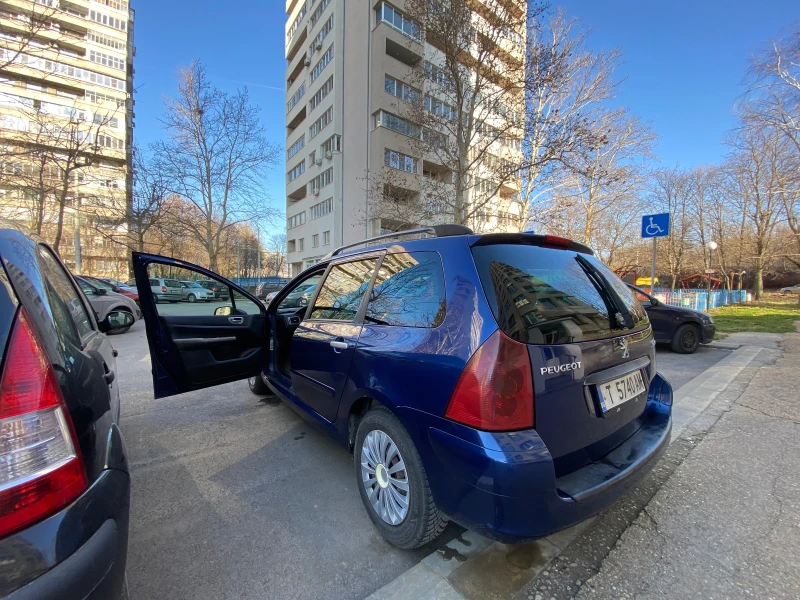 Peugeot 307, снимка 6 - Автомобили и джипове - 48775434