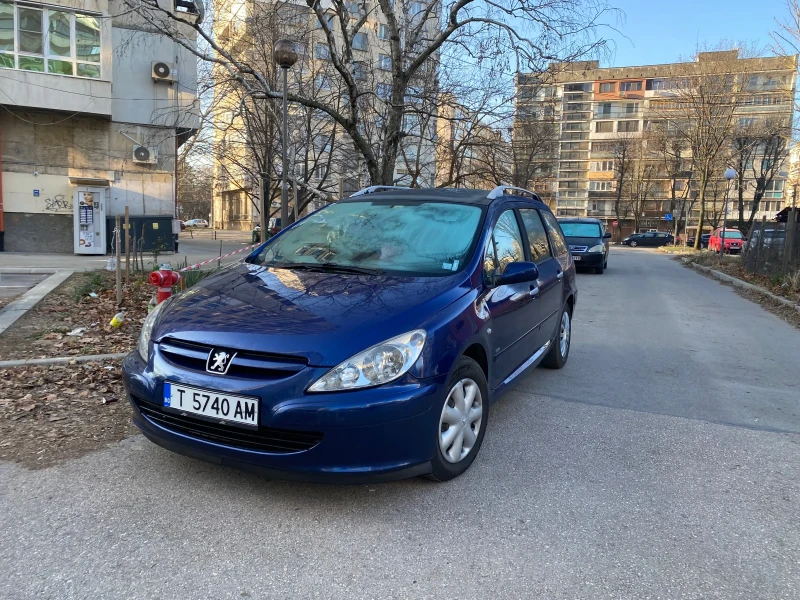 Peugeot 307, снимка 1 - Автомобили и джипове - 48775434