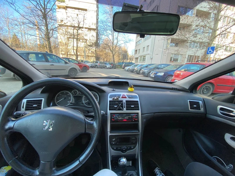 Peugeot 307, снимка 10 - Автомобили и джипове - 48775434