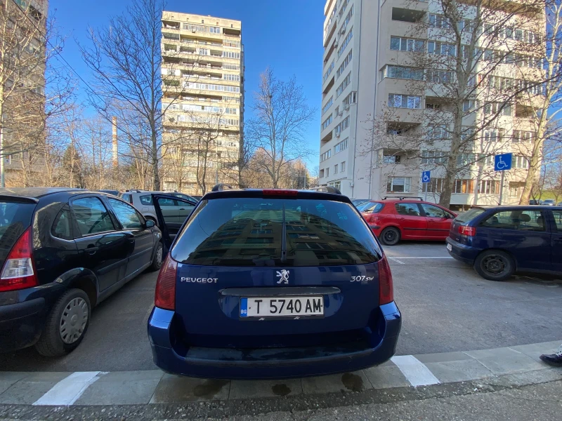 Peugeot 307, снимка 4 - Автомобили и джипове - 48775434