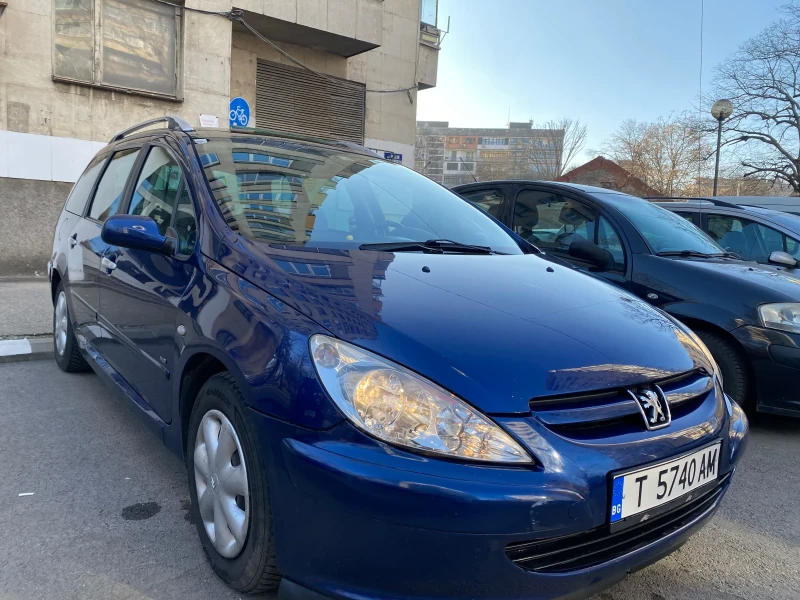 Peugeot 307, снимка 2 - Автомобили и джипове - 48775434