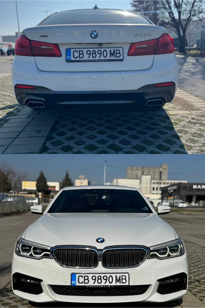 BMW 530 M СПОРТ ПАКЕТ/ПЪРВИ СОБСТВЕНИК, снимка 15 - Автомобили и джипове - 48881638