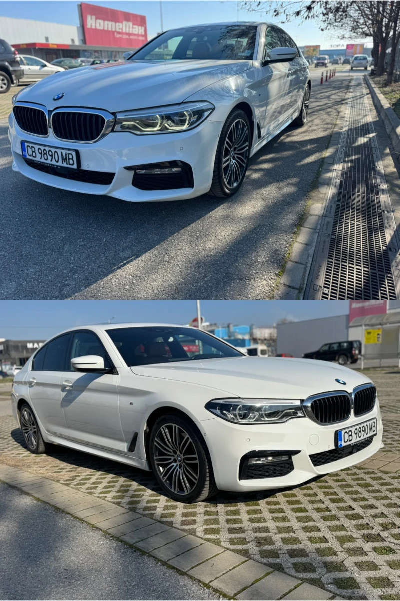 BMW 530 M СПОРТ ПАКЕТ/ПЪРВИ СОБСТВЕНИК, снимка 14 - Автомобили и джипове - 48881638