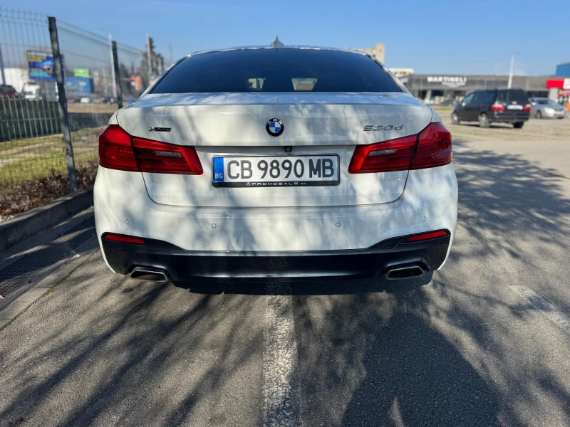 BMW 530 M СПОРТ ПАКЕТ/ПЪРВИ СОБСТВЕНИК, снимка 4 - Автомобили и джипове - 48881638