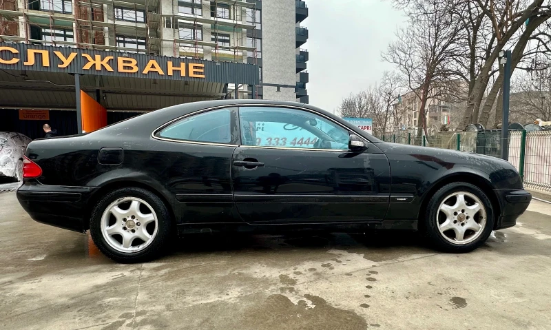 Mercedes-Benz CLK 200 kompressor, снимка 5 - Автомобили и джипове - 49325930