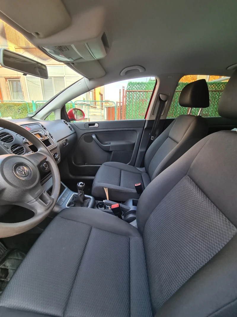 VW Golf Plus 1.6 MPI, снимка 9 - Автомобили и джипове - 52639401