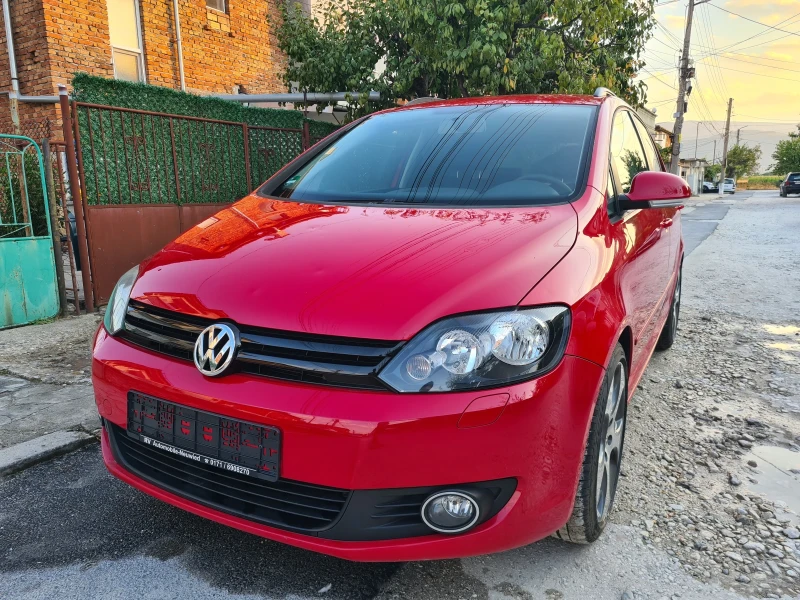 VW Golf Plus 1.6 MPI