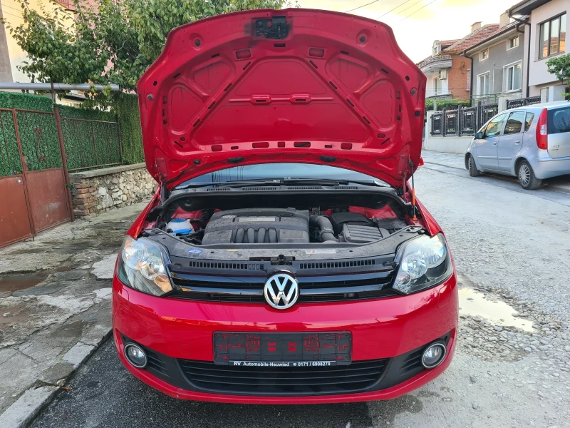 VW Golf Plus 1.6 MPI, снимка 12 - Автомобили и джипове - 52639401