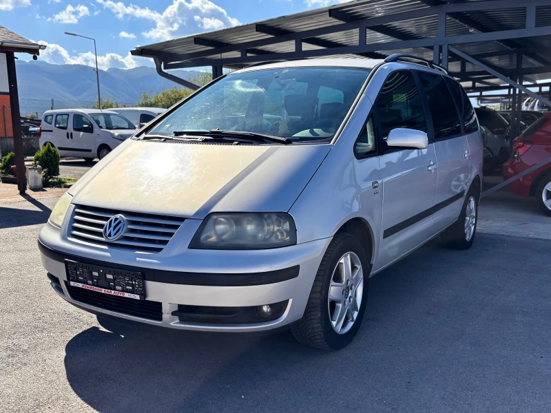 VW Sharan, снимка 3 - Автомобили и джипове - 51731077