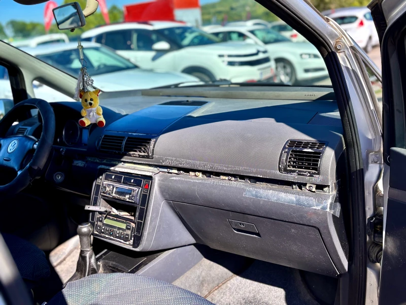 VW Sharan, снимка 8 - Автомобили и джипове - 51731077