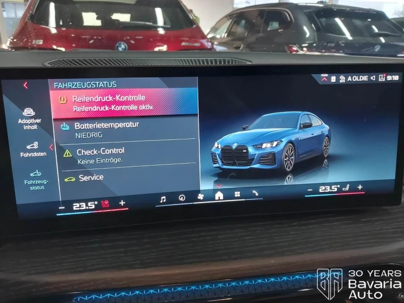 BMW i4 M50 xDrive, снимка 11 - Автомобили и джипове - 52833493