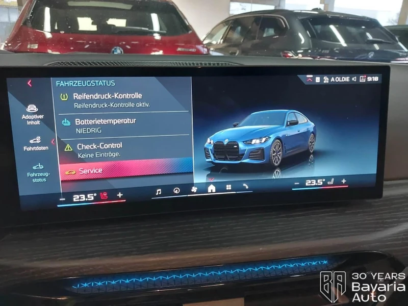 BMW i4 M50 xDrive, снимка 10 - Автомобили и джипове - 52833493