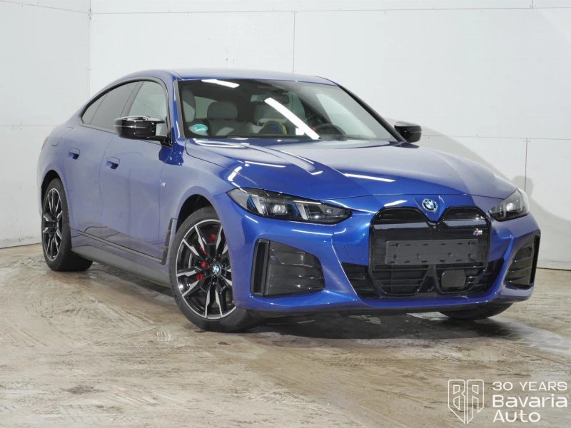 BMW i4 M50 xDrive, снимка 4 - Автомобили и джипове - 52833493