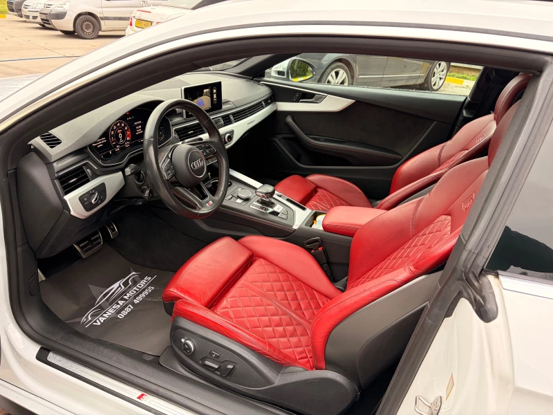 Audi S5 Premium plus , снимка 8 - Автомобили и джипове - 52886405