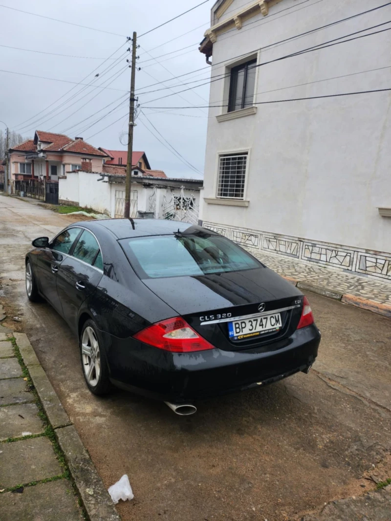 Mercedes-Benz CLS 320 CDI ПЕРФЕКТЕН , снимка 3 - Автомобили и джипове - 53023768