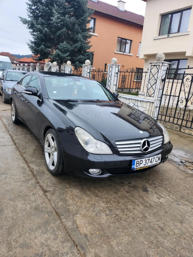 Mercedes-Benz CLS 320 CDI ПЕРФЕКТЕН , снимка 5 - Автомобили и джипове - 53023768