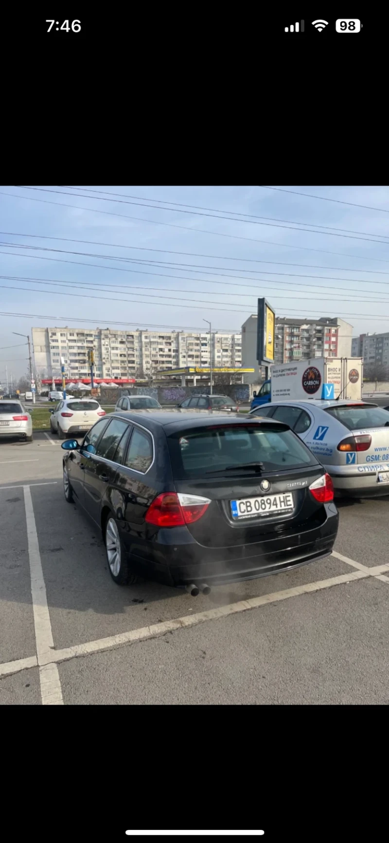 BMW 325 XI LPG, снимка 5 - Автомобили и джипове - 53265855