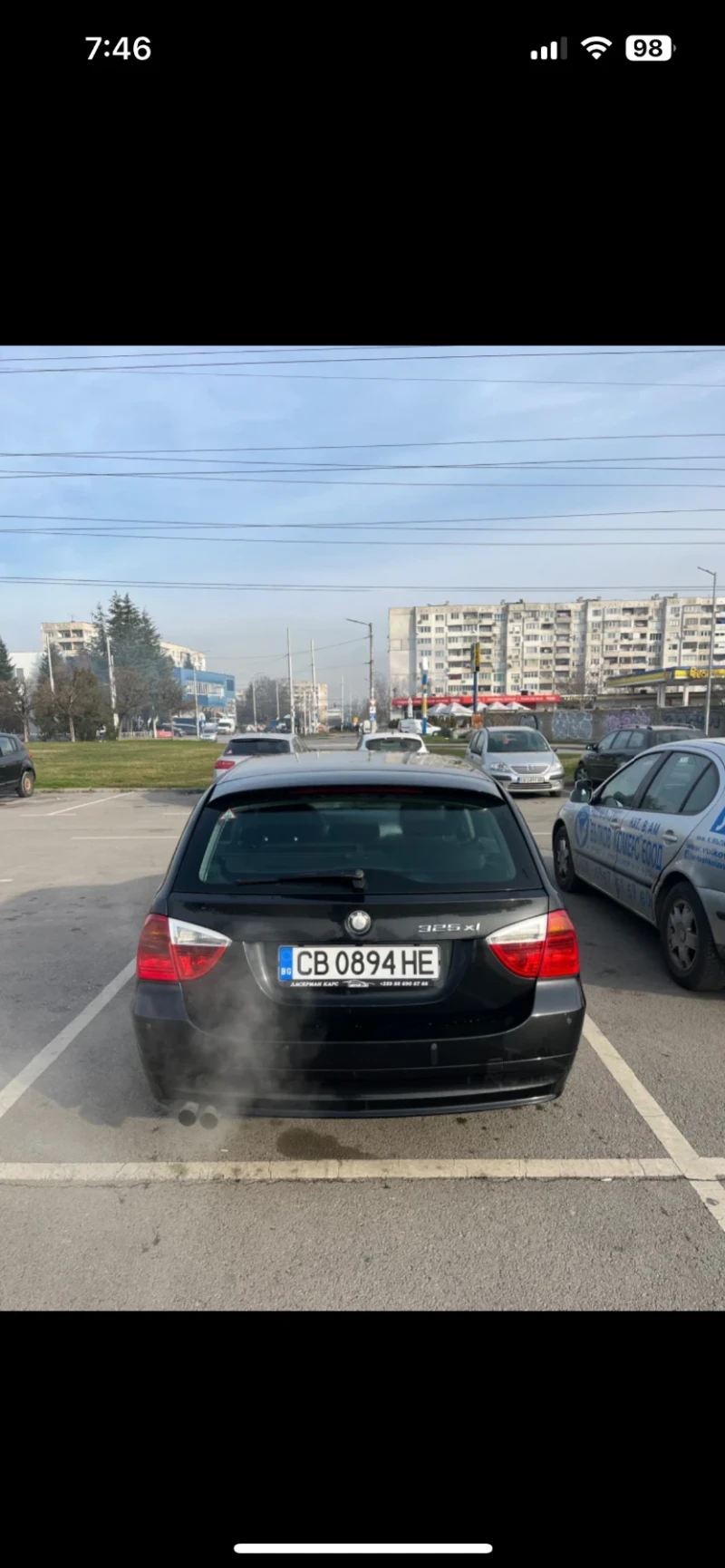 BMW 325 XI LPG, снимка 4 - Автомобили и джипове - 53265855