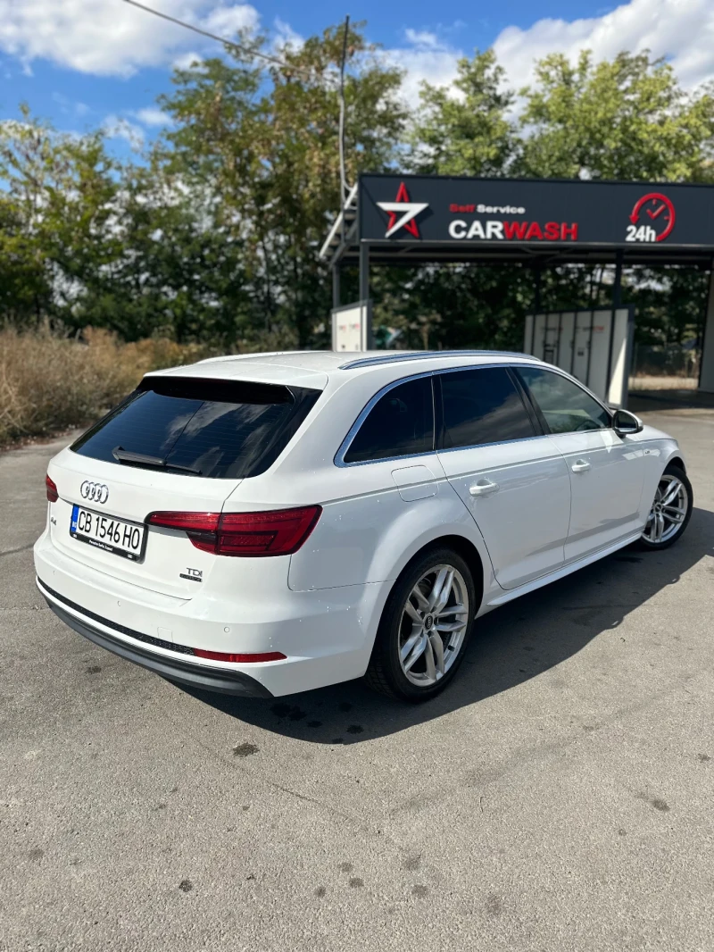 Audi A4 2.0TDI (Quattro) S-LINE реални километри, снимка 7 - Автомобили и джипове - 53275415