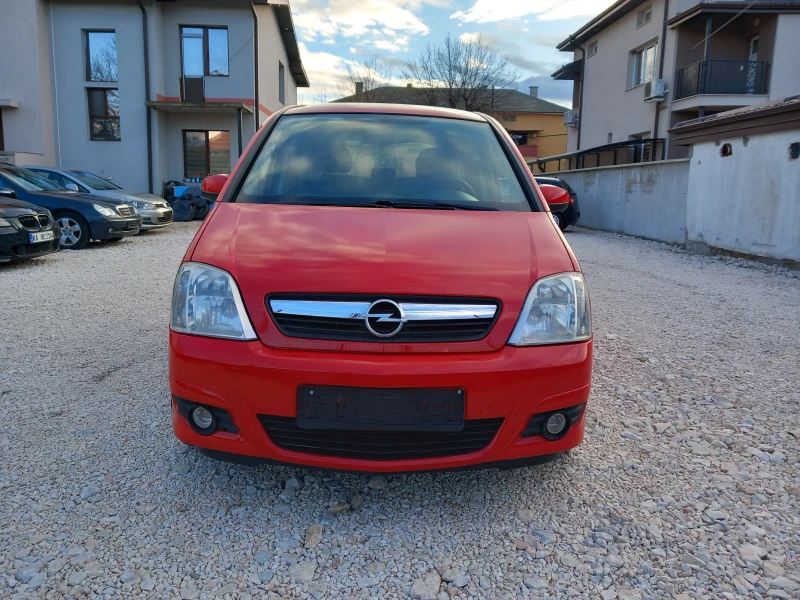 Opel Meriva 1.6i Автоматик AC, снимка 8 - Автомобили и джипове - 53420075