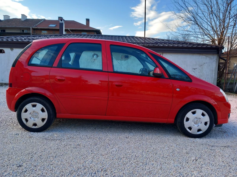 Opel Meriva 1.6i Автоматик AC, снимка 6 - Автомобили и джипове - 53420075