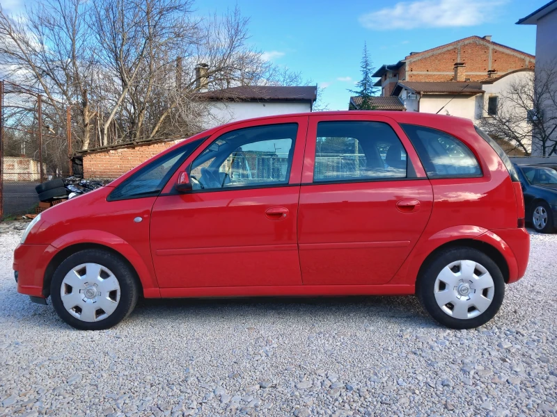 Opel Meriva 1.6i Автоматик AC, снимка 2 - Автомобили и джипове - 53420075