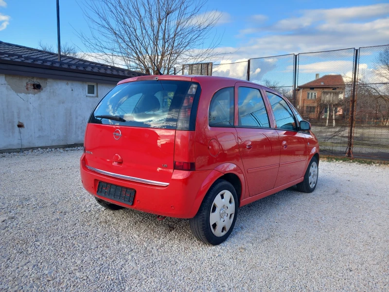 Opel Meriva 1.6i Автоматик AC, снимка 5 - Автомобили и джипове - 53420075