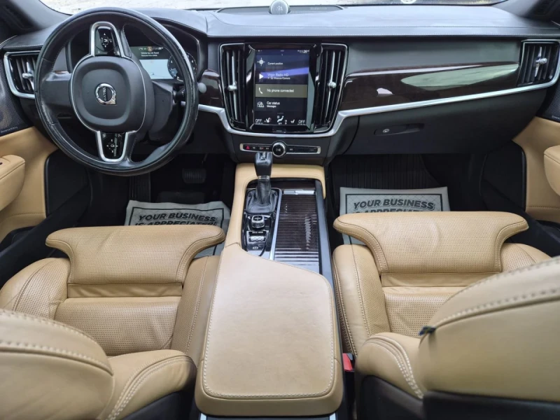 Volvo S90 T6 Inscription* Шибидах* Подгрев* 360view* Keyless, снимка 9 - Автомобили и джипове - 53502324
