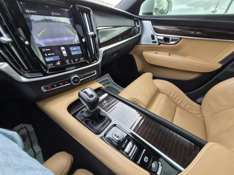Volvo S90 T6 Inscription* Шибидах* Подгрев* 360view* Keyless, снимка 10 - Автомобили и джипове - 53502324