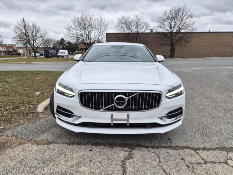 Volvo S90 T6 Inscription* Шибидах* Подгрев* 360view* Keyless, снимка 3 - Автомобили и джипове - 53502324
