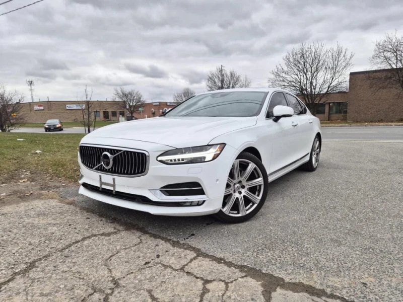 Volvo S90 T6 Inscription* Шибидах* Подгрев* 360view* Keyless, снимка 2 - Автомобили и джипове - 53502324