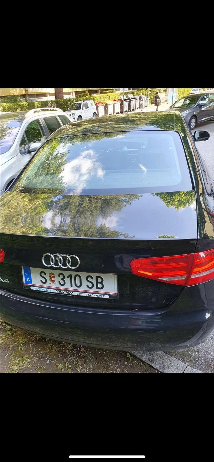 Audi A4 2.0TDI На Части , снимка 2 - Автомобили и джипове - 47534904