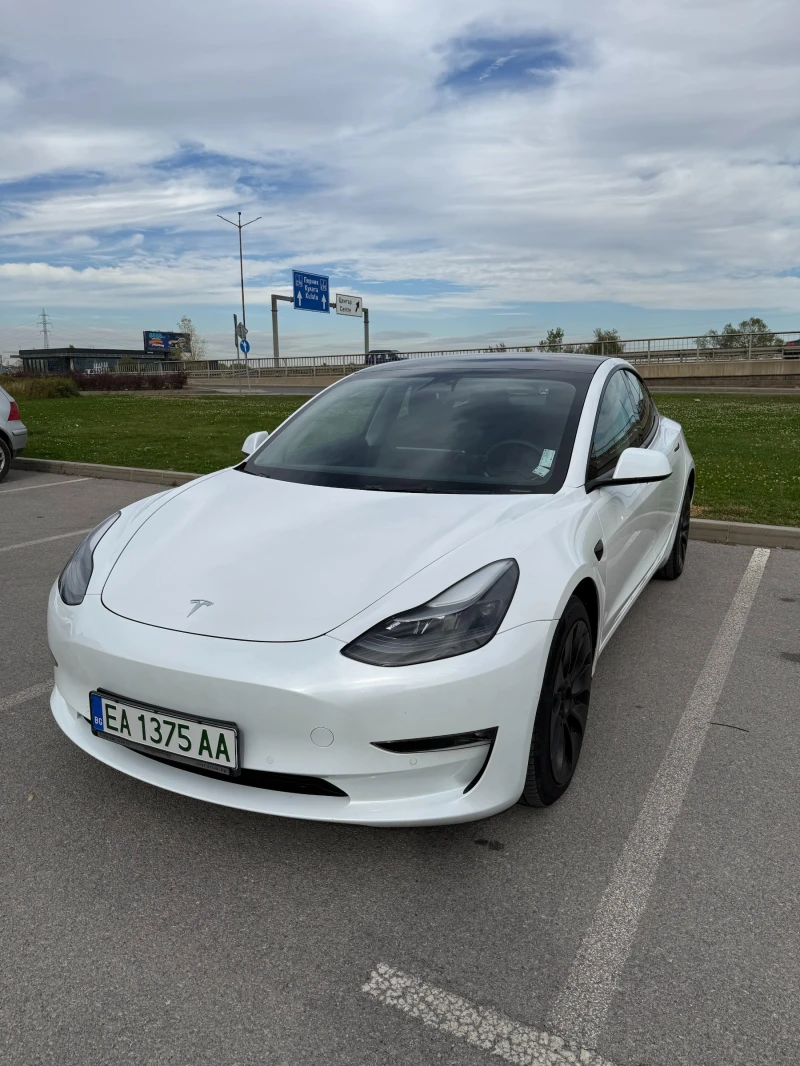 Tesla Model 3 4x4 Long Range, гаранция - 58000 лв. / 29654.93 € - 43766788 1