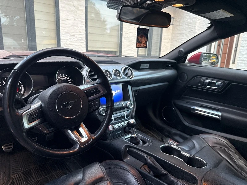 Ford Mustang GT* CARFAX* АВТО КРЕДИТ* , снимка 7 - Автомобили и джипове - 55013354