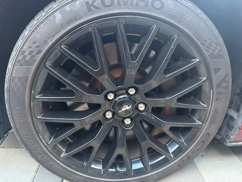 Ford Mustang GT* CARFAX* АВТО КРЕДИТ* , снимка 6 - Автомобили и джипове - 55013354