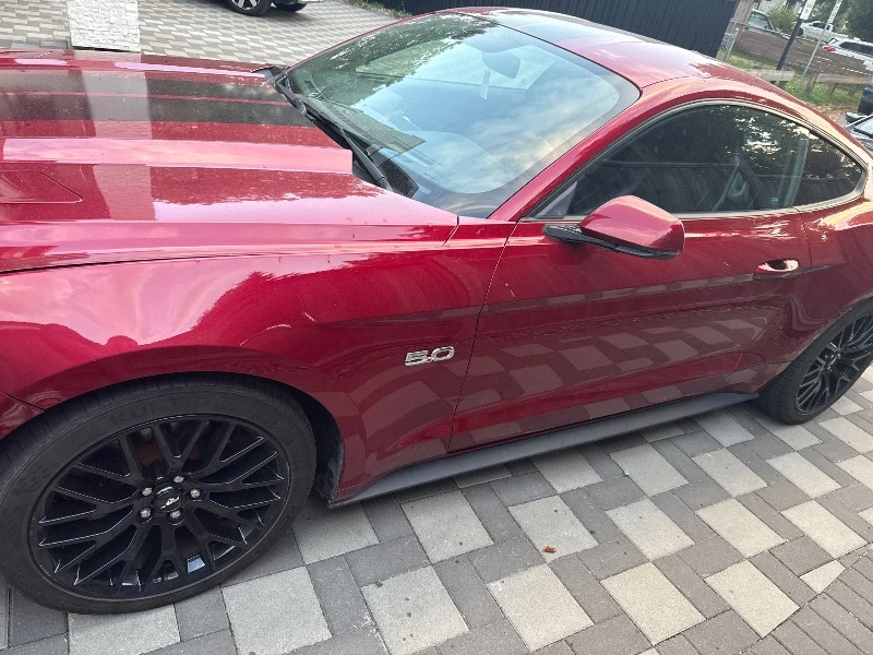 Ford Mustang GT* CARFAX* АВТО КРЕДИТ* , снимка 4 - Автомобили и джипове - 55013354